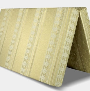 nệm mút gấp 2  may viền vải valize 1.8m*2.00m*100li