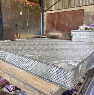 nệm áo 2 viền vãi gấm thun 1.0m*2.00m*100li 